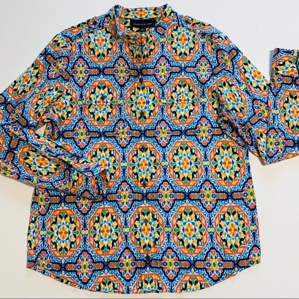Jones New York Button Down Shirt - Picture 1 of 8
